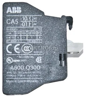 ABB Styk pomocniczy CA5-01 1SBN010010R1001 - Kostki, złączki, wtyczki - miniaturka - grafika 2