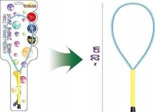 Russell TUBAN Obręcz do baniek mydlanych GXP-584351 - Bańki mydlane - miniaturka - grafika 7