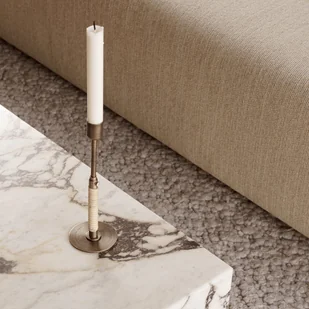 Menu DUCA Świecznik Regulowany - Mosiądz Brązowy 4708859 - Świeczniki - miniaturka - grafika 3