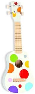 Janod Ukulele J07597 ponad 3000 punktów odbioru w całej ! Szybka dostawa! Atrakcyjne raty! Dostawa w 2h Warszawa Poznań Łódź Kraków Katowice J07597 - Zabawki interaktywne dla dzieci - miniaturka - grafika 4