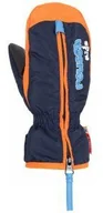 Rękawice narciarskie - Reusch RĘkawice ben mitten 2019 granatowy|pomaraŃczowy RĘKAWICE BEN MITTEN I 425 - miniaturka - grafika 1