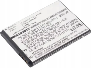 Cameron Sino Sagem MY501c 287079530 750mAh 2.78Wh Li-Ion 3.7V - Baterie do telefonów - miniaturka - grafika 2