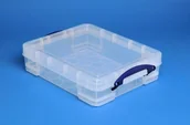 Pudła i pojemniki do przechowywania - Really Use Box Really Useful Box pudełko do przechowywania 11 litrów, przezroczysty 11 °C 11C - miniaturka - grafika 1