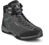 Buty trekkingowe męskie - Scarpa Mojito Hike GTX Buty Mężczyźni, shark/lakeblue EU 43,5 2020 Trapery turystyczne 63311G-M-43,5-shark/lakeblue - miniaturka - grafika 1