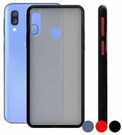 Etui i futerały do telefonów - Ksix DUO miękkie etui na smartfon Galaxy A40 czarne B8625FDU01 - miniaturka - grafika 1