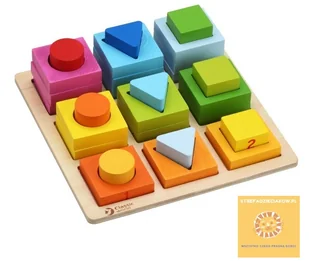 Classic World Układanka Geometryczna Klocki Sorter Classic World CW3538 - Sortery dla dzieci Classic World Układanka Geometryczna Klocki Sorter Classic World CW3538 - Sortery dla dzieci - miniaturka - grafika 8