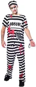 Stroje karnawałowe - Amscan Strój dla dorosłych "Więzień Zombie", rozm. XL 9902667 - miniaturka - grafika 1