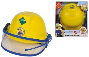 Simba Toys Kask Dzwie/swiat 24x10x26 Simba Strazak Sam Wb - Zabawy w naśladowanie dorosłych - miniaturka - grafika 5