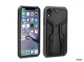 Akcesoria do nawigacji - Topeak Pokrowiec Topeak ridecase for iPHONE XR BLACK/GRAY T-TT9859BG - miniaturka - grafika 1