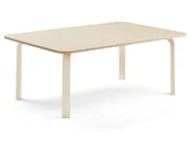 Stoły i stoliki do biura - AJ Produkty Stół ELTON, 1800x700x530 mm, brzoza laminat, brzoza - miniaturka - grafika 1