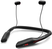 Słuchawki - Energy Sistem Neckband BT Smart 5 czarne - miniaturka - grafika 1