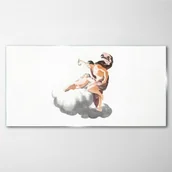 Obrazy i zdjęcia - PL Coloray Obraz Szklany Rysunek Ancient Aphrodite 100x50cm - miniaturka - grafika 1