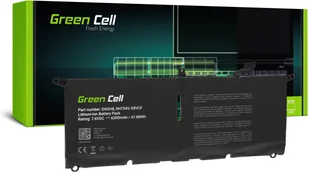 Green Cell Bateria DXGH8 do Dell XPS 13 9370 9380, Dell Inspiron 13 3301 5390 7390, Dell Vostro 13 5390 DE143 - Baterie do laptopów Green Cell Bateria DXGH8 do Dell XPS 13 9370 9380, Dell Inspiron 13 3301 5390 7390, Dell Vostro 13 5390 DE143 - Baterie do laptopów - miniaturka - grafika 1