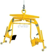 Zawiasy, okucia i inne akcesoria - Yale TFA 0,3/600 D - uchwyt do beczek, udźwig 300kg - miniaturka - grafika 1