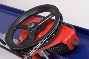 220 Wózek jednobelkowy z napędem ręcznym wersja przeciwwybuchowa wysokość podnoszenia 3m szerokość stopy belki 58-226mm udźwig 1,6 T) 22076979 76979-uniw - Inne urządzenia budowlane - miniaturka - grafika 3