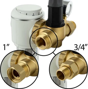 Global Water Profesjonalny filtr z regulatorem ciśnienia wody - Uzdatniacze wody - miniaturka - grafika 5
