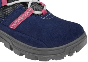 Bartek Trzewiki ocieplane Śniegowce 54139-17I BRTK-Tex Kozaki zimowe 57404 - Buty dla dziewczynek - miniaturka - grafika 6