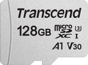 Transcend 300S MicroSDXC 128GB UHS-I/U3 A1 V30 TS128GUSD300S TS128GUSD300S - Karty pamięci - miniaturka - grafika 2