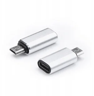 Adapter Ładowarki Z Usb Typ-c Typ C Na Micro Usb - Złącza, przejściówki, adaptery Adapter Ładowarki Z Usb Typ-c Typ C Na Micro Usb - Złącza, przejściówki, adaptery - miniaturka - grafika 5