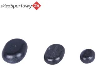 inSPORTline Kamienie bazaltowe z lawy wulkanicznej inSPORTline Basalt Stone - 36 szt. - Pozostałe akcesoria do kąpieli i SPA - miniaturka - grafika 4