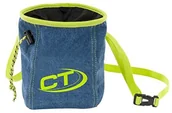 Sprzęt wspinaczkowy - Climbing Technology BlueJ worek na magnezję dżins 2017 worek na 7X936000STD - miniaturka - grafika 1