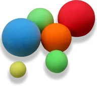 Pomoce naukowe - A-FIRMA-CJA PIANKOWE PIŁECZKI ŚREDNICA 7 CM- PAKIET 10 SZT. PAKIET 7/10 - miniaturka - grafika 1