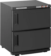 Pozostałe akcesoria fryzjerskie - physa Podgrzewacz do ręczników ze sterylizacją UV 70°C 450 W 32 l PHY-400TH-1_BLACK - miniaturka - grafika 1