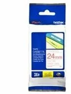 Brother Taśma 24mm RED ON WHITE - Akcesoria do kas i terminali - miniaturka - grafika 3
