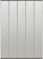 Moskitiery - VidaXL Lumarko Moskitiera na drzwi, 4-panelowa, czarna, 240x240 cm! 148712 VidaXL - miniaturka - grafika 1