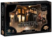 Puzzle - Fantastic Beasts Fantastyczne zwierzęta fantastyczne (500 części) puzzle, STANDARD - miniaturka - grafika 1