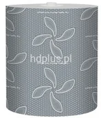 Ręczniki papierowe - Katrin Ręcznik w roli Plus System M2 100 m biała celuloza dwuwarstwowa 460058 - miniaturka - grafika 1