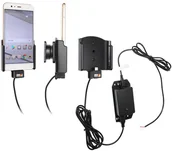 Uchwyty samochodowe do telefonów - Brodit AB Uchwyt aktywny do instalacji na stałe do Huawei P10 Plus 713031 - miniaturka - grafika 1