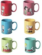 Kubki - Brunch Time kubek 6er Set Snoopy 46489 - miniaturka - grafika 1