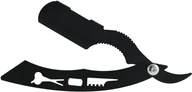 Brzytwy fryzjerskie - Gepard Brzytwa Fryzjerska Do Golenia ŻYLETKI Czarna I-58-BLACK I-58-BLACK - miniaturka - grafika 1