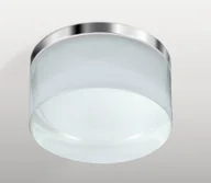 Lampy sufitowe - Azzardo Plafon LINZ IP44 4000K acryl AZ 2775) - miniaturka - grafika 1