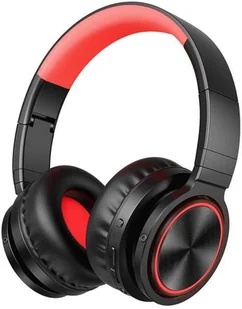 Picun B12 czarno-czerwone - Słuchawki - miniaturka - grafika 2
