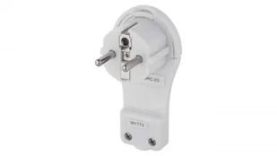 Emos PL SP.Z O.O. Wtyczka kątowa płaska P0066 - Kostki, złączki, wtyczki - miniaturka - grafika 8