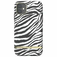 Etui i futerały do telefonów - Richmond & Finch Etui Zebra iPhone 13 Pro Max, czarno-biały 7350111351922 - miniaturka - grafika 1