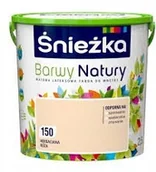 Farby zewnętrzne - Śnieżka Barwy Natury Herbaciana Róża 150 2,5L - miniaturka - grafika 1