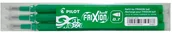 Przybory szkolne - Frixion Wkład do długopisu ścieralnego Ball 0,7mm zielony - miniaturka - grafika 1