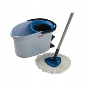 Miotły, szufle, mopy - Vileda Ultraspin zestaw mop obrotowy Professional - miniaturka - grafika 1