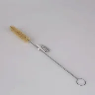 Ściereczki, gąbki, czyściki - ALTOM SZCZOTKA DO MYCIA PROBÓWEK SZCZECINA JASNA 15MM (085/180) 5901752270855 - miniaturka - grafika 1