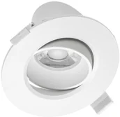 Oprawy, klosze i abażury - GTV Oprawa okrągła LED VOLARE 10W 3000K LD-VLROK1038-CB LD-VLROK1038-CB - miniaturka - grafika 1