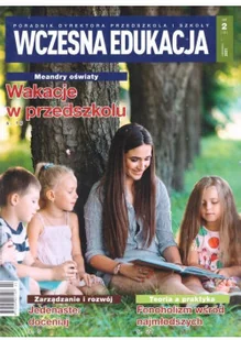 Wolters Kluwer Wczesna Edukacja. Poradnik dyrektora 2/2021 praca zbiorowa - Czasopisma - miniaturka - grafika 2