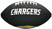 Rugby - Wilson Los Angeles Chargers NFL mini piłka nożna czarna WTF1533BLIDLAC - miniaturka - grafika 1