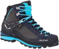 Buty trekkingowe damskie - Salewa Crow GTX Buty Kobiety, premium navy/ethernal blue UK 4,5 | EU 37 2021 Buty górskie 00-0000061329-3985-4,5 - miniaturka - grafika 1