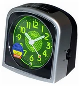 Zegary - Atrix Budzik sweep z sygnałem dzwonka #991S 991S - miniaturka - grafika 1