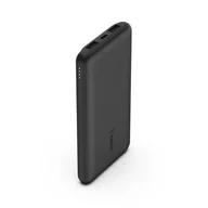 Powerbanki - Belkin PowerBank 10 000mAh USB A i C 15W czarny - miniaturka - grafika 1