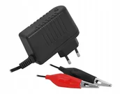 Baterie do zasilaczy awaryjnych UPS - Ładowarka do akumulatorów żelowych 12V v1.0 Led. - miniaturka - grafika 1