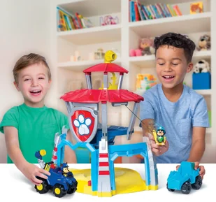 Spin Master Psi Patrol Baza Dino Rescue HQ 6059295 20127894 - Tory, garaże, parkingi - miniaturka - grafika 12